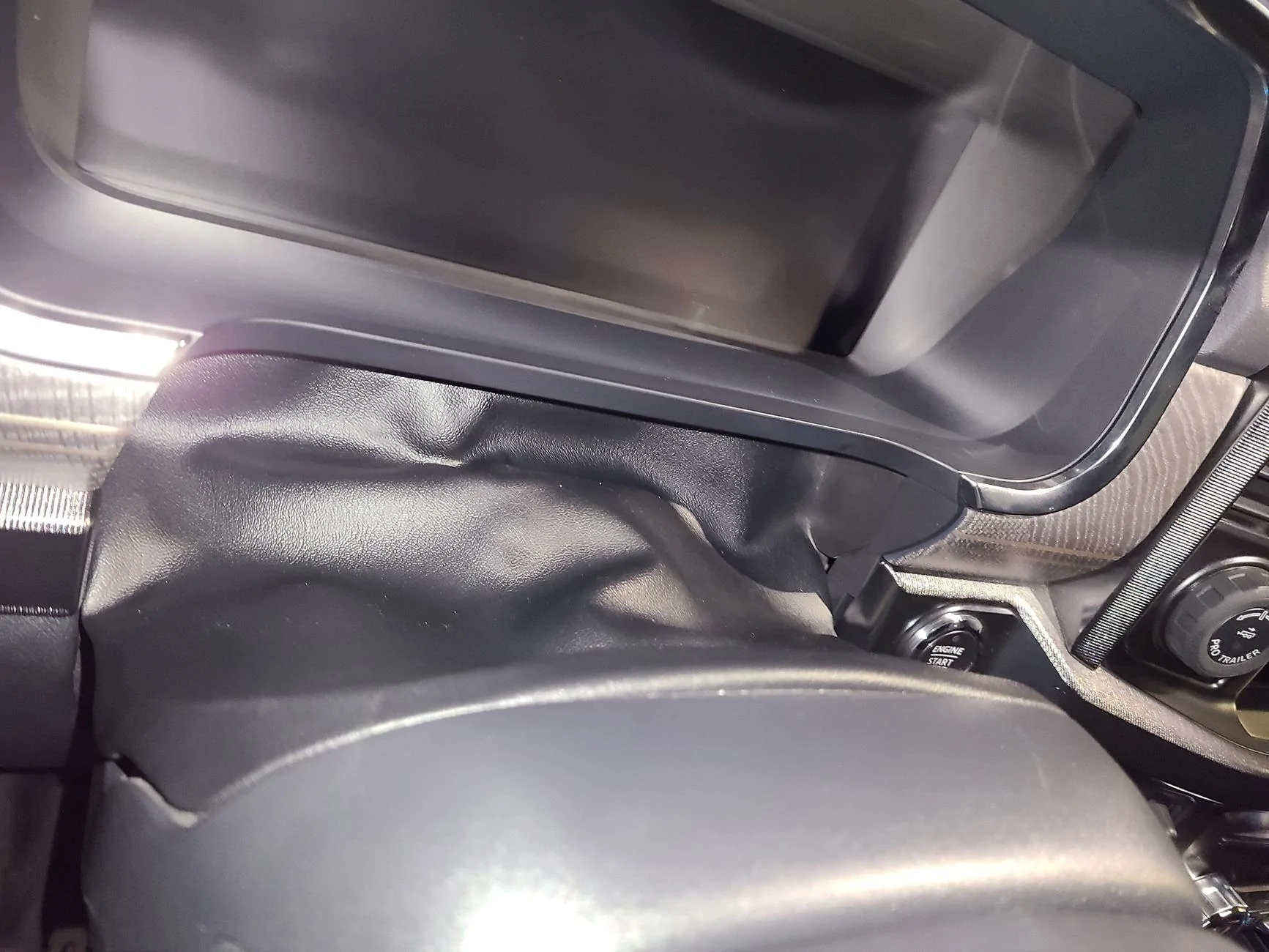 Ford F-150 Missing trim piece?! 1000003494