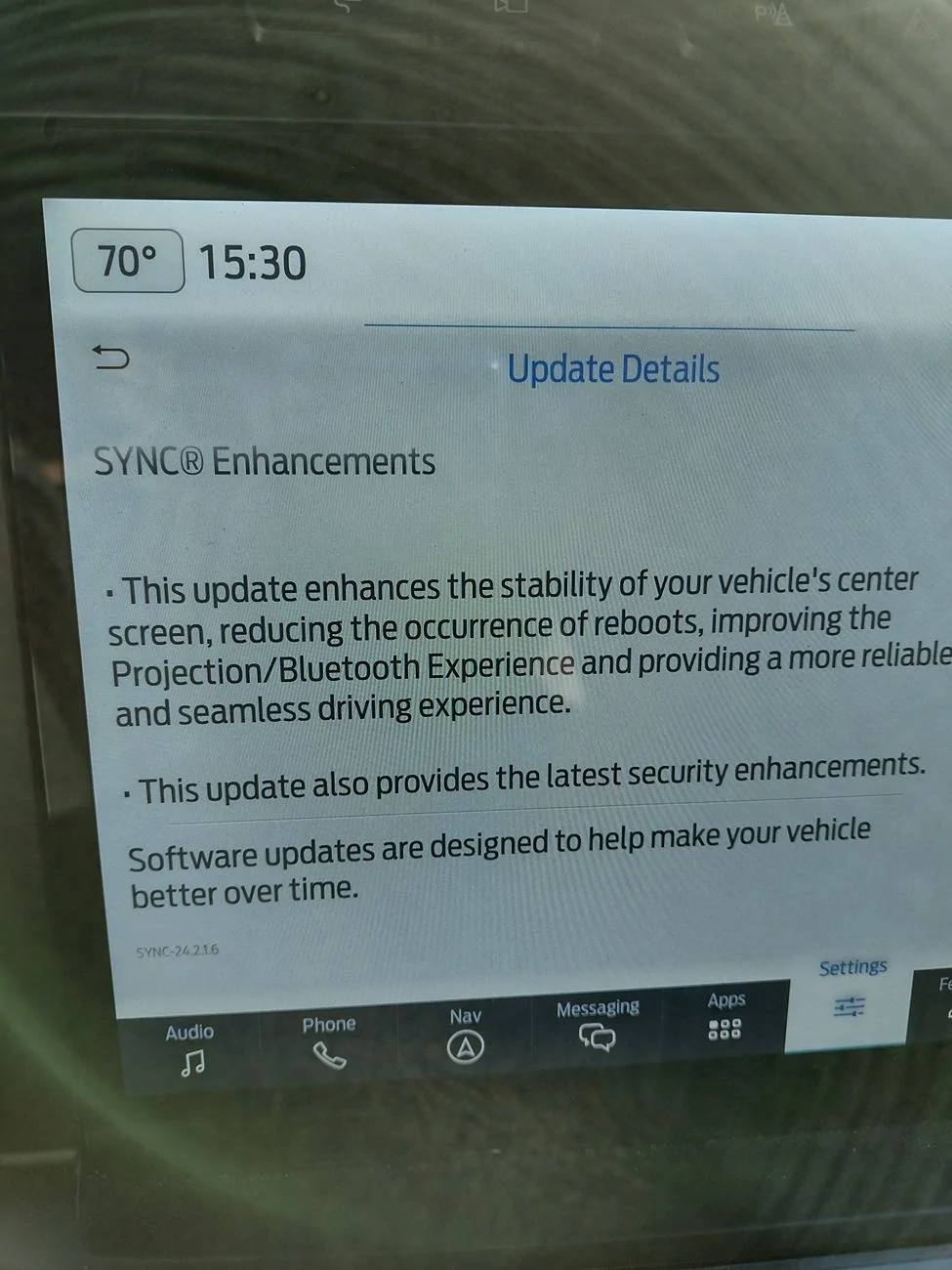 Ford F-150 Hands Free Cellphone Buzzing/Static 1000003909
