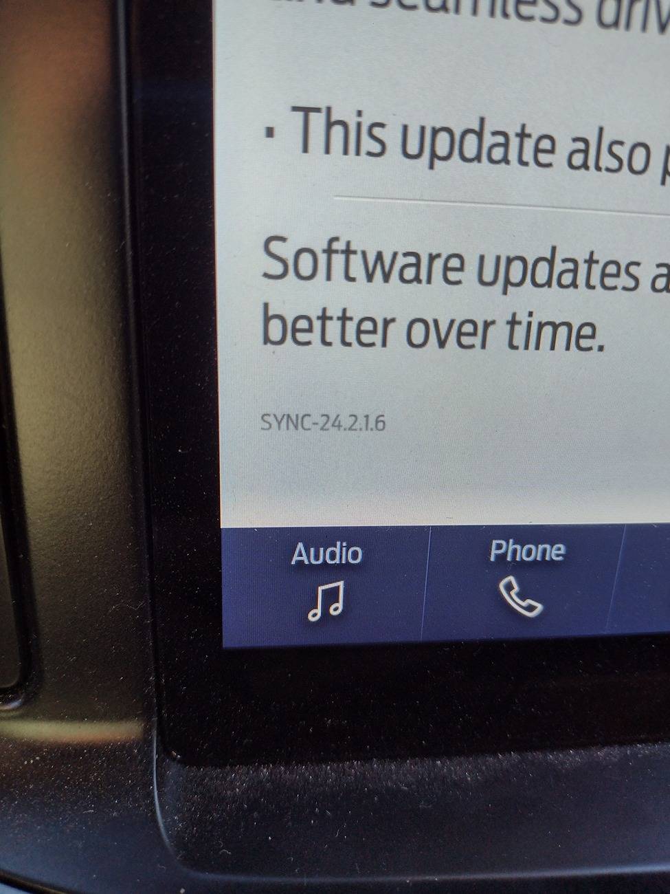 Ford F-150 Hands Free Cellphone Buzzing/Static 1000003910