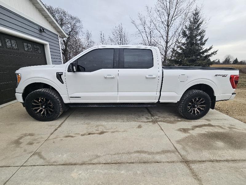 Ford F-150 '21 Powerboost w/ fox 2.0 level alignment issues? 1000004415