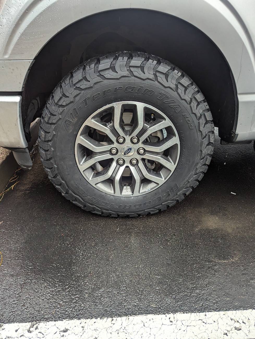 Ford F-150 Powerboost mpg help, curious about livernois and tires 1000004584