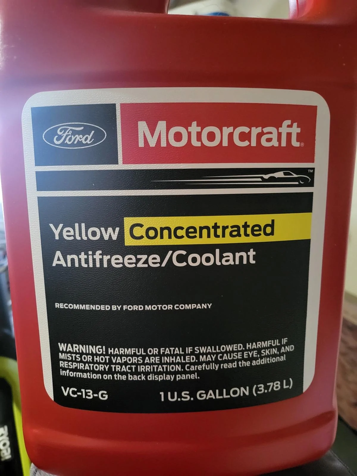 Ford F-150 Coolant reservoirs 1000004748