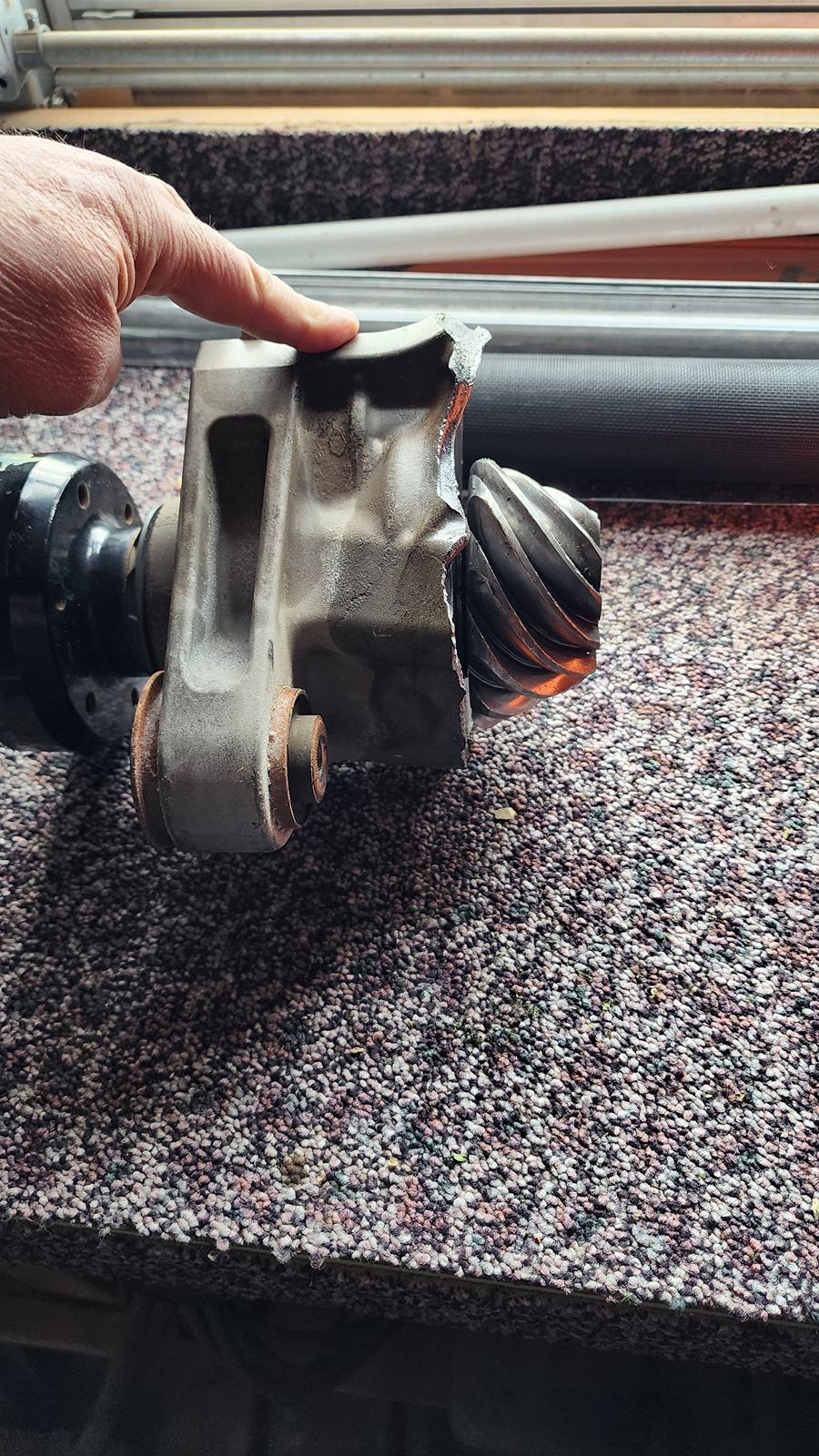 Ford F-150 Had an issue with my Front Diff 1000004980