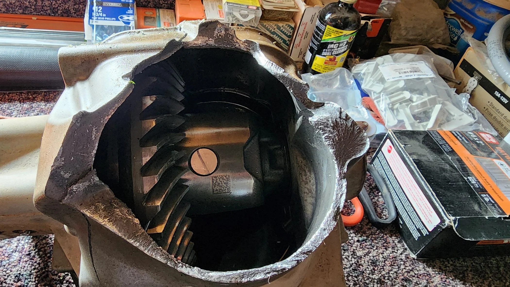 Ford F-150 Had an issue with my Front Diff 1000004985