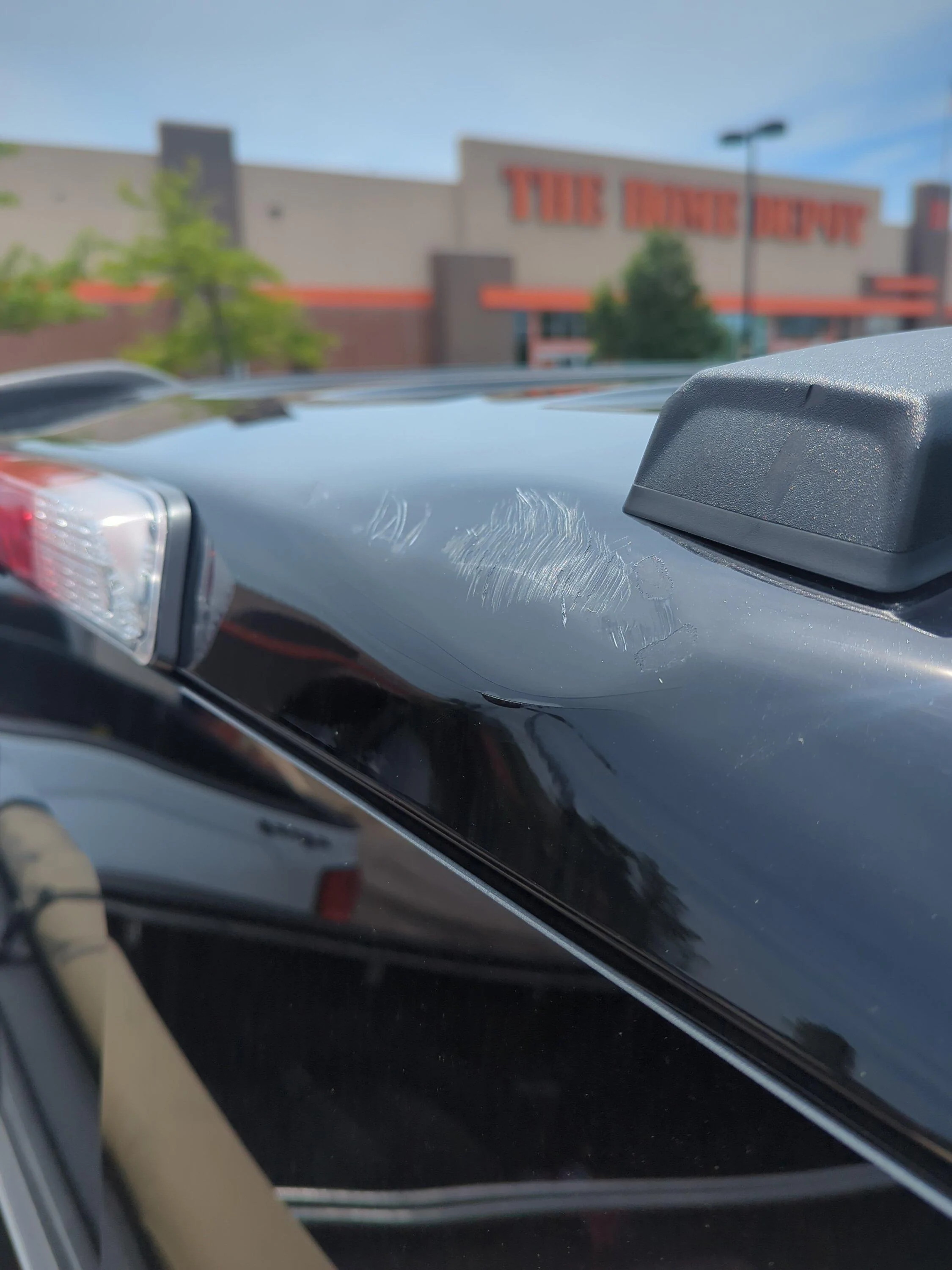 Ford F-150 Cab Roof Repair 1000005526