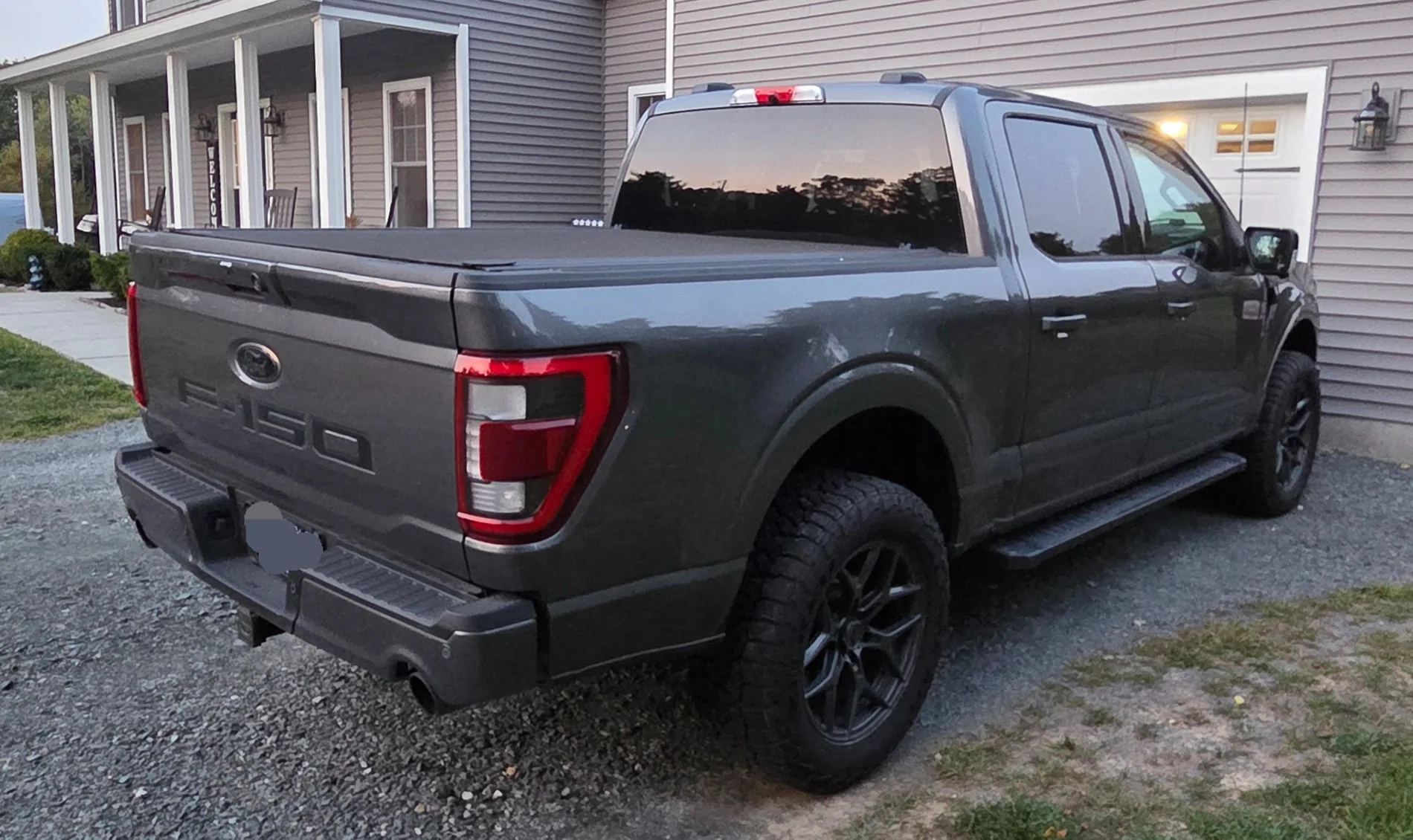 Ford F-150 Blacked Out F-150s... Let's See Em! 1000005585