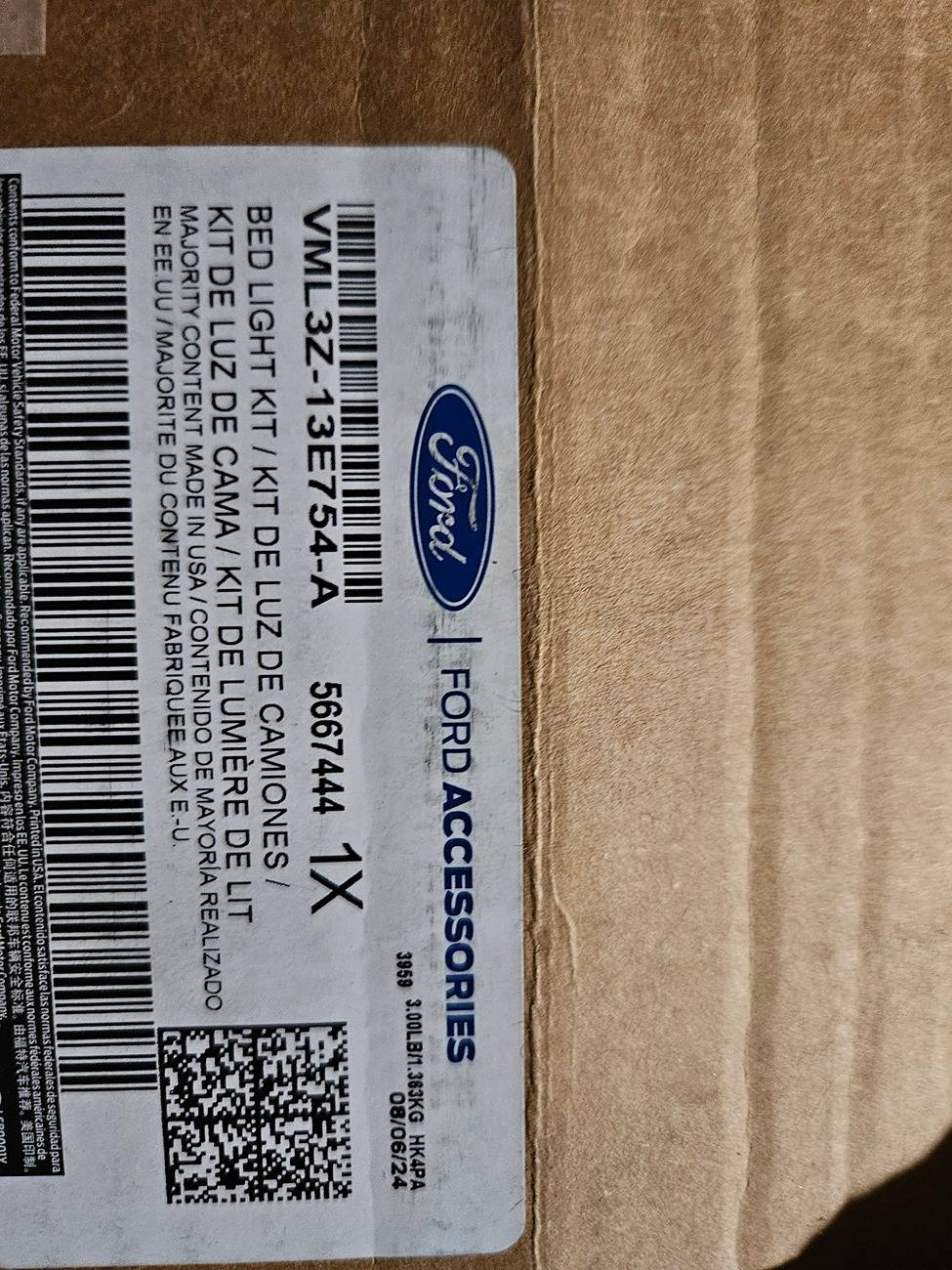 Ford F-150 Anyone install 2024 OEM LED bed lights 1000005766