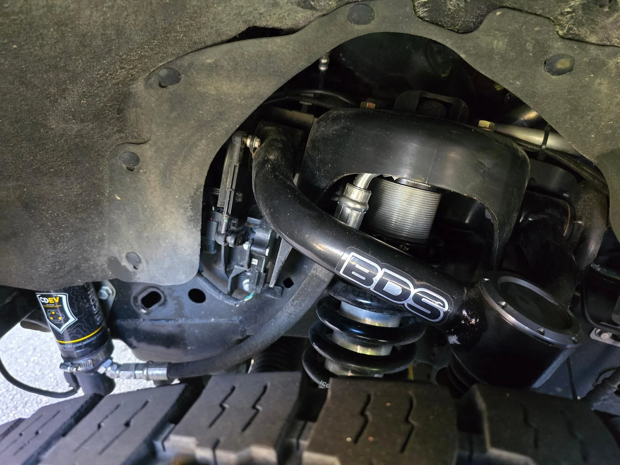 Ford F-150 Icon 2.5 CDCV Coilovers - Requesting advice from those who have installed 1000006279