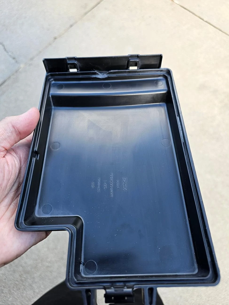 Ford F-150 Picking off driving light power under the hood 1000006289