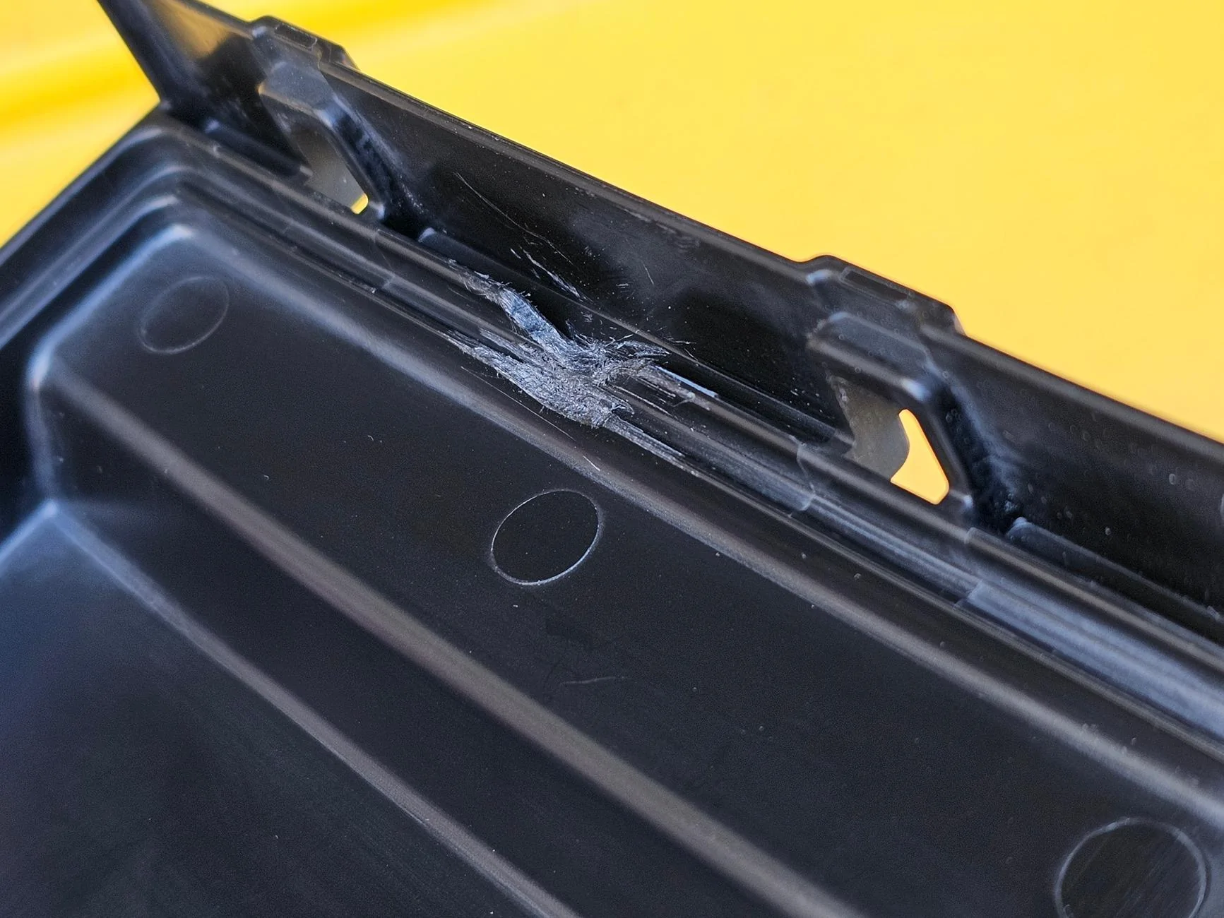 Ford F-150 Picking off driving light power under the hood 1000006290