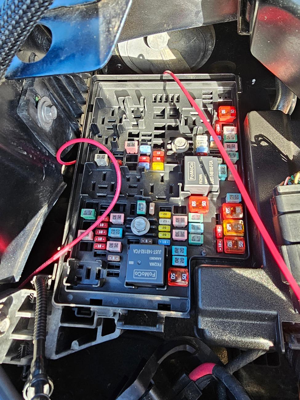 Ford F-150 Pedestrian Sounder Delete (No Codes, Easily Reversible) 1000006302