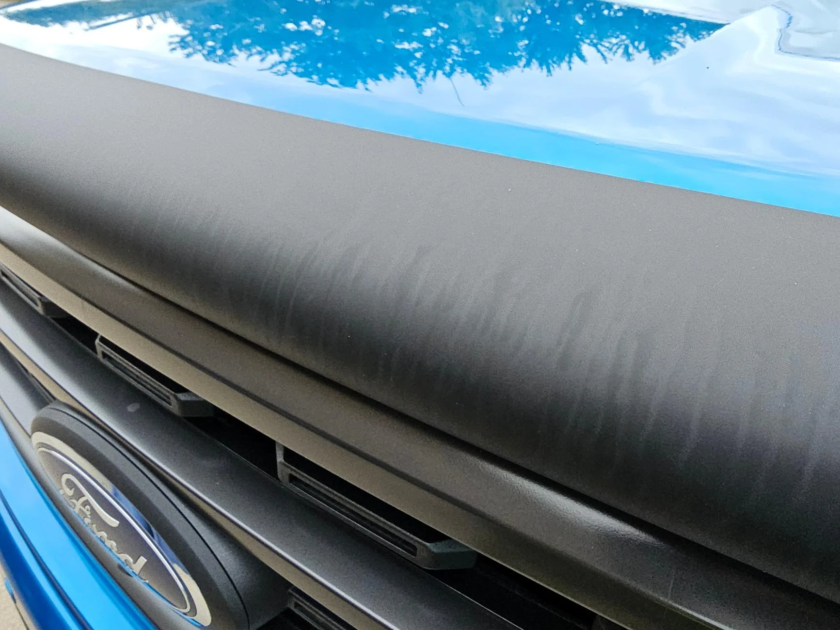 Ford F-150 Exterior plastics - what am I doing wrong 1000006379