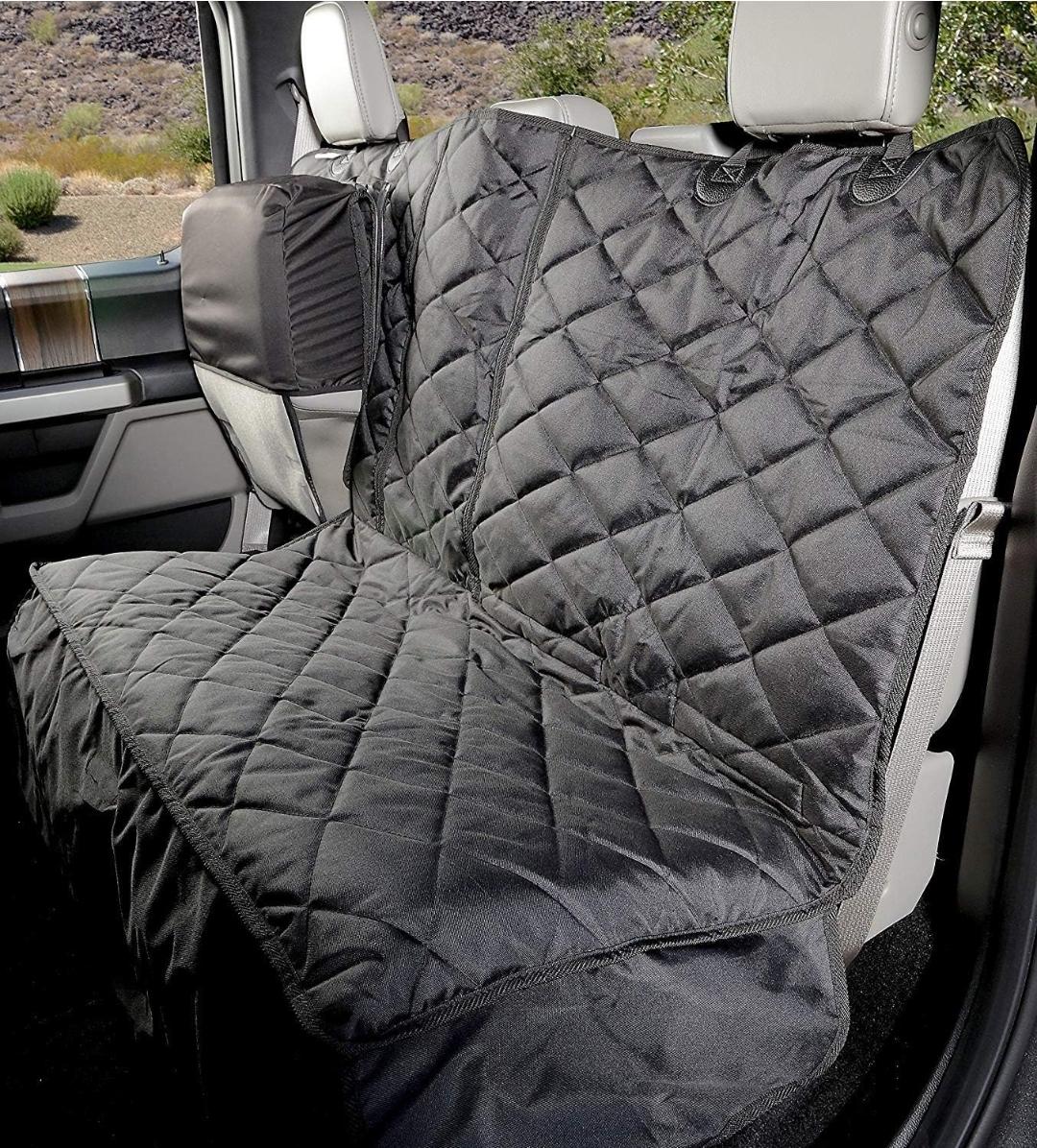 Ford F-150 LFR: Back seat cover for dogs. 1000007322