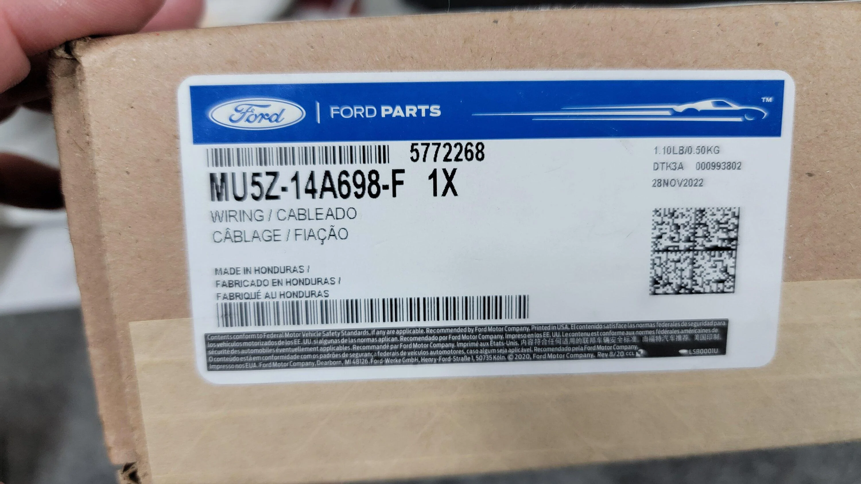 Ford F-150 Does anyone know if the active motion massage seats can be added after purchase or if they will be a retro fit from ford at a latter date 1000007489
