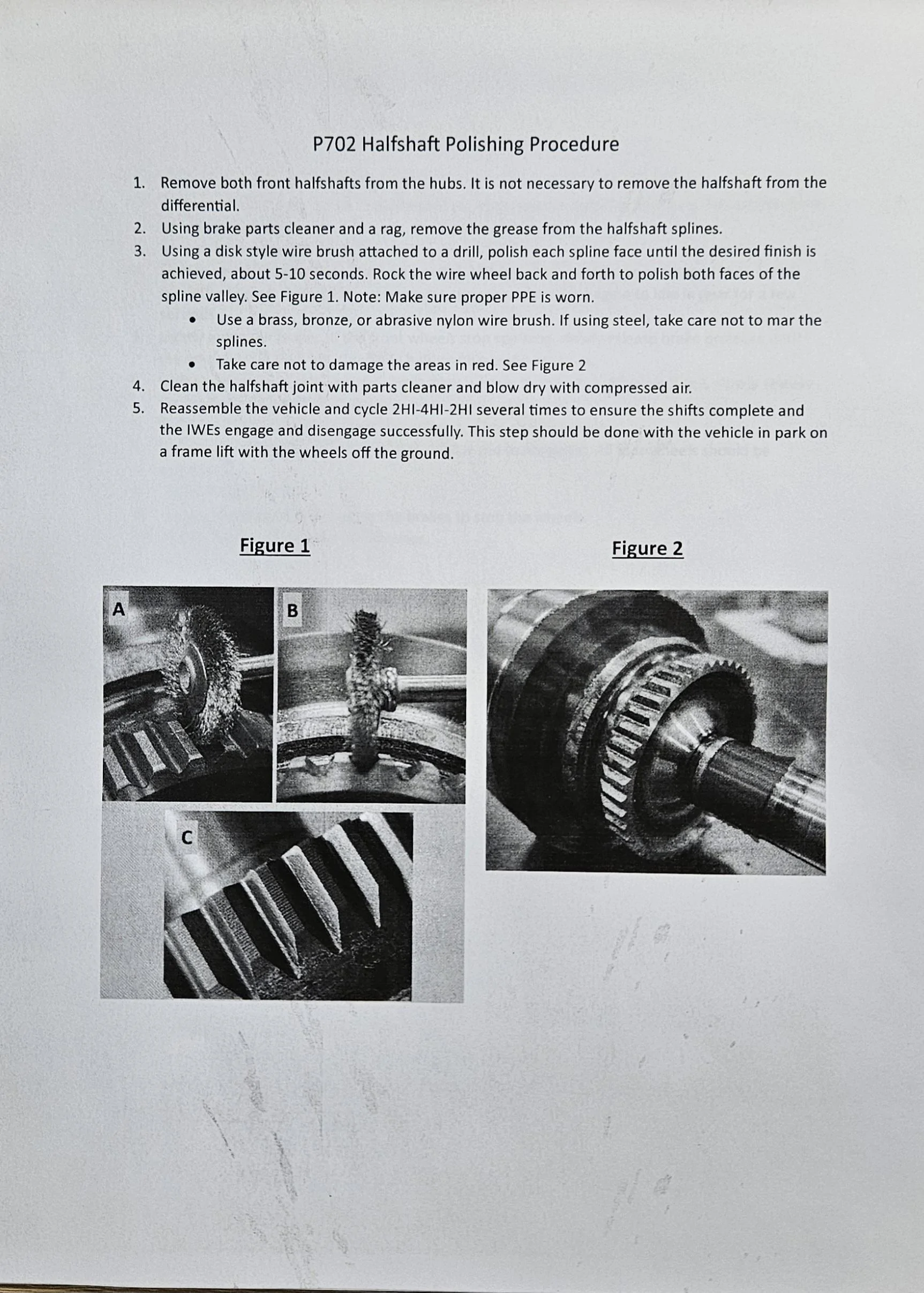 Ford F-150 Intermittent hum or howl from front end 1000008167