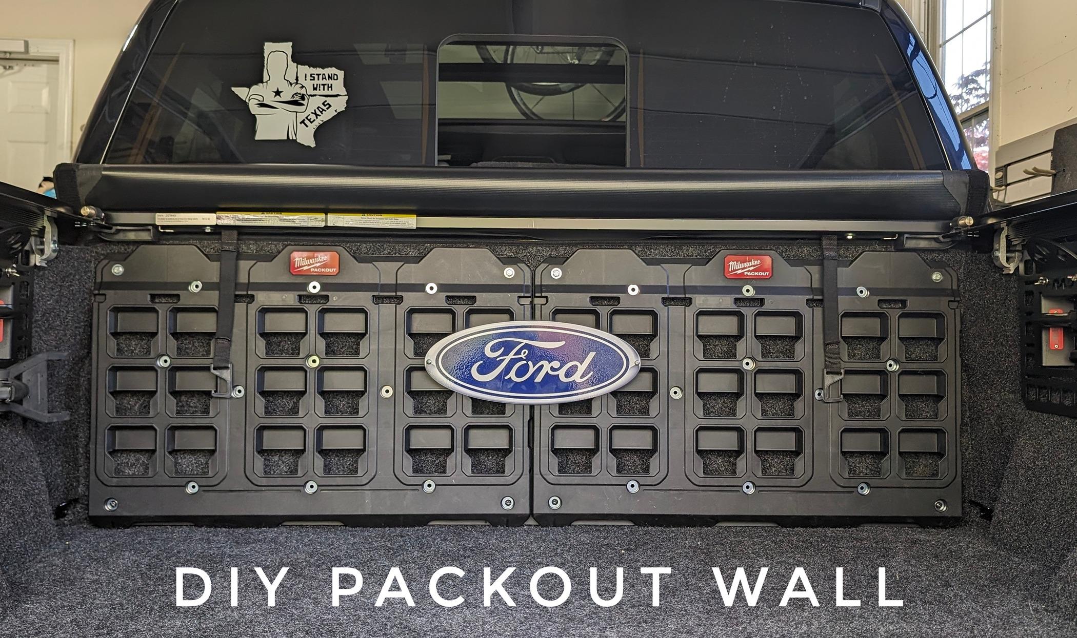 Ford F-150 DIY PACKOUT Wall Installed 1000008628