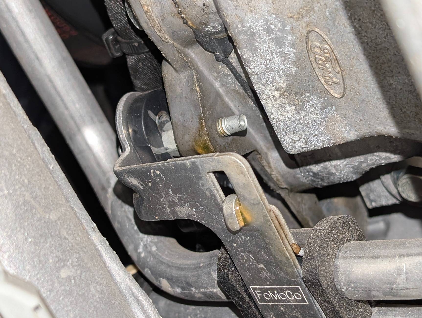 Ford F-150 A couple possible fluid leaks. Looking for input/advice 1000008698