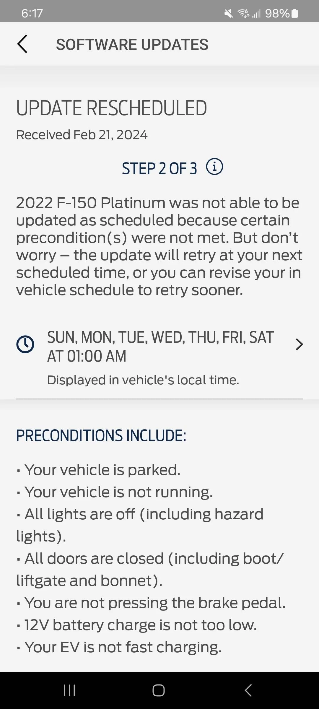 Ford F-150 OTA Failure - Finally Got Me 1000008817