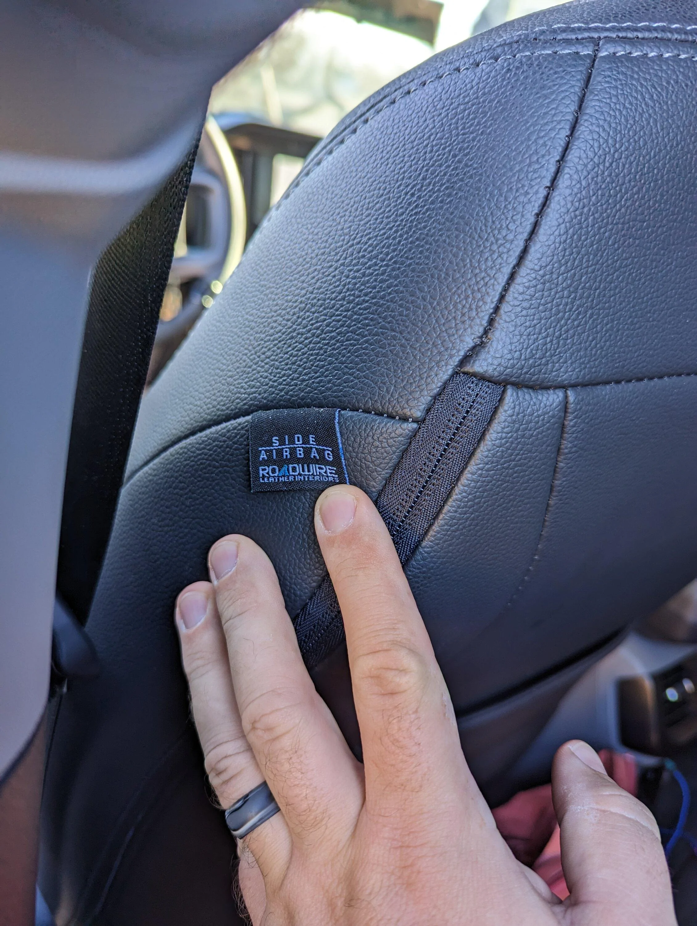 Ford F-150 Any seat experts.. reinstalling OEM cloth seats? 1000009086