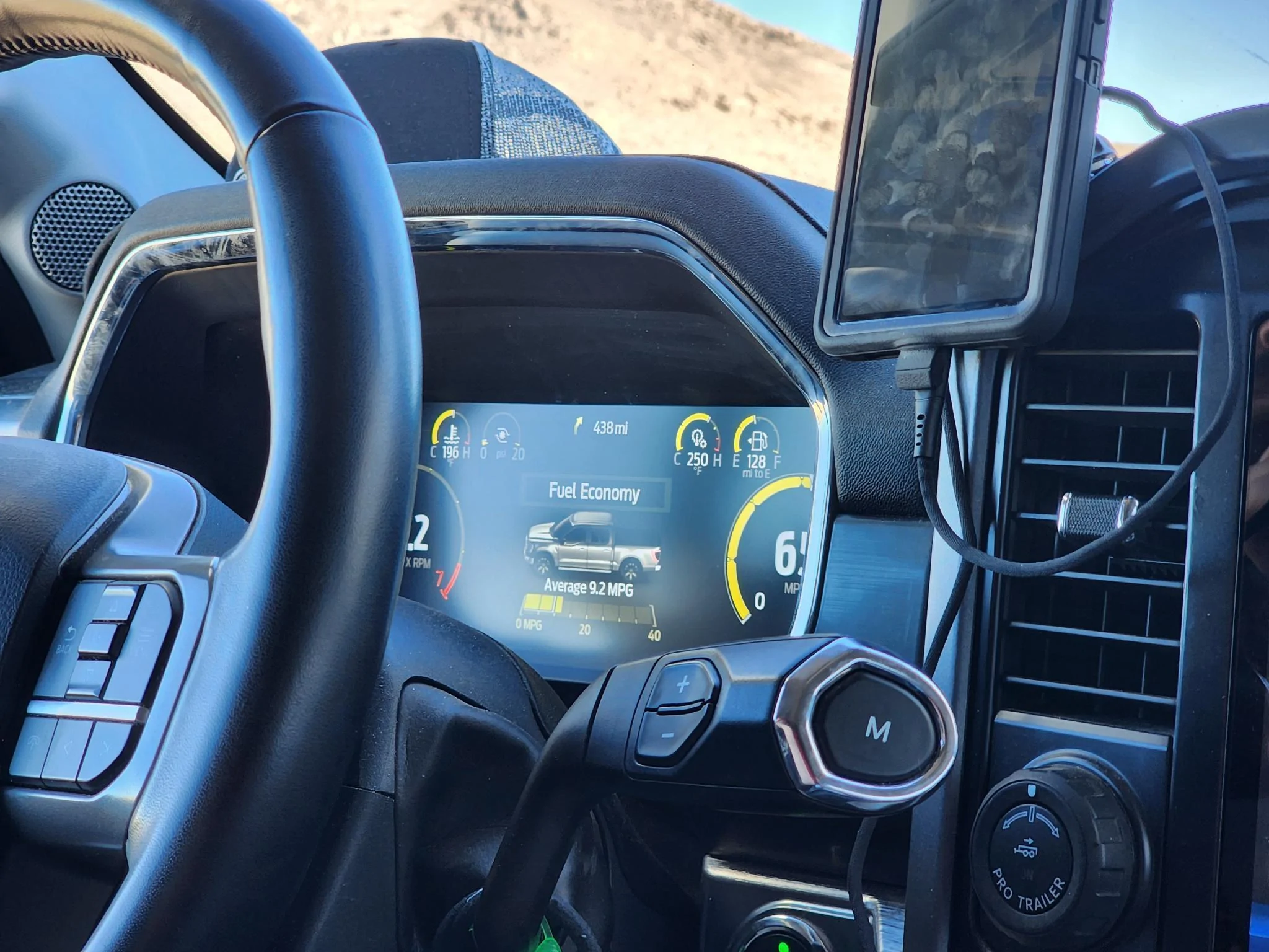 Ford F-150 High Trans temps 1000009581