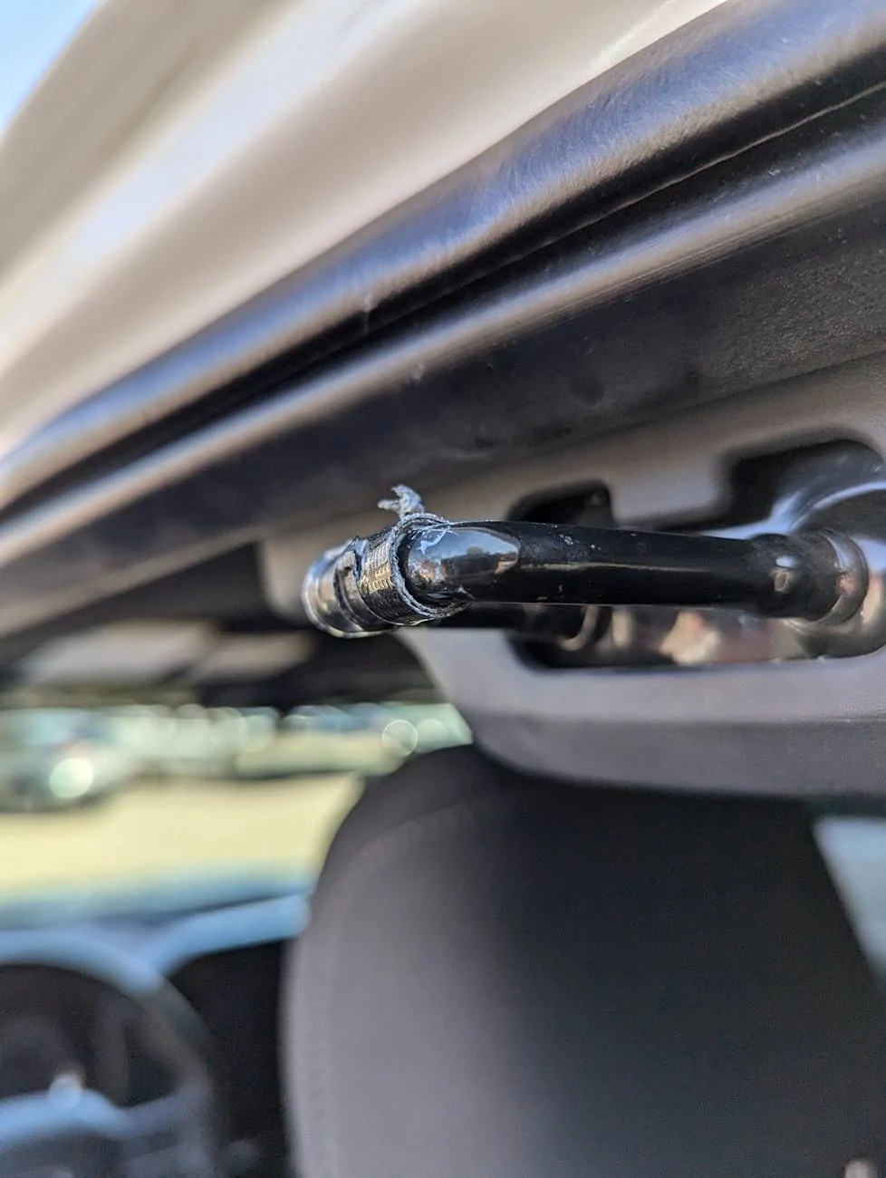 Ford F-150 SuperCab door rattle fixes? 1000009628