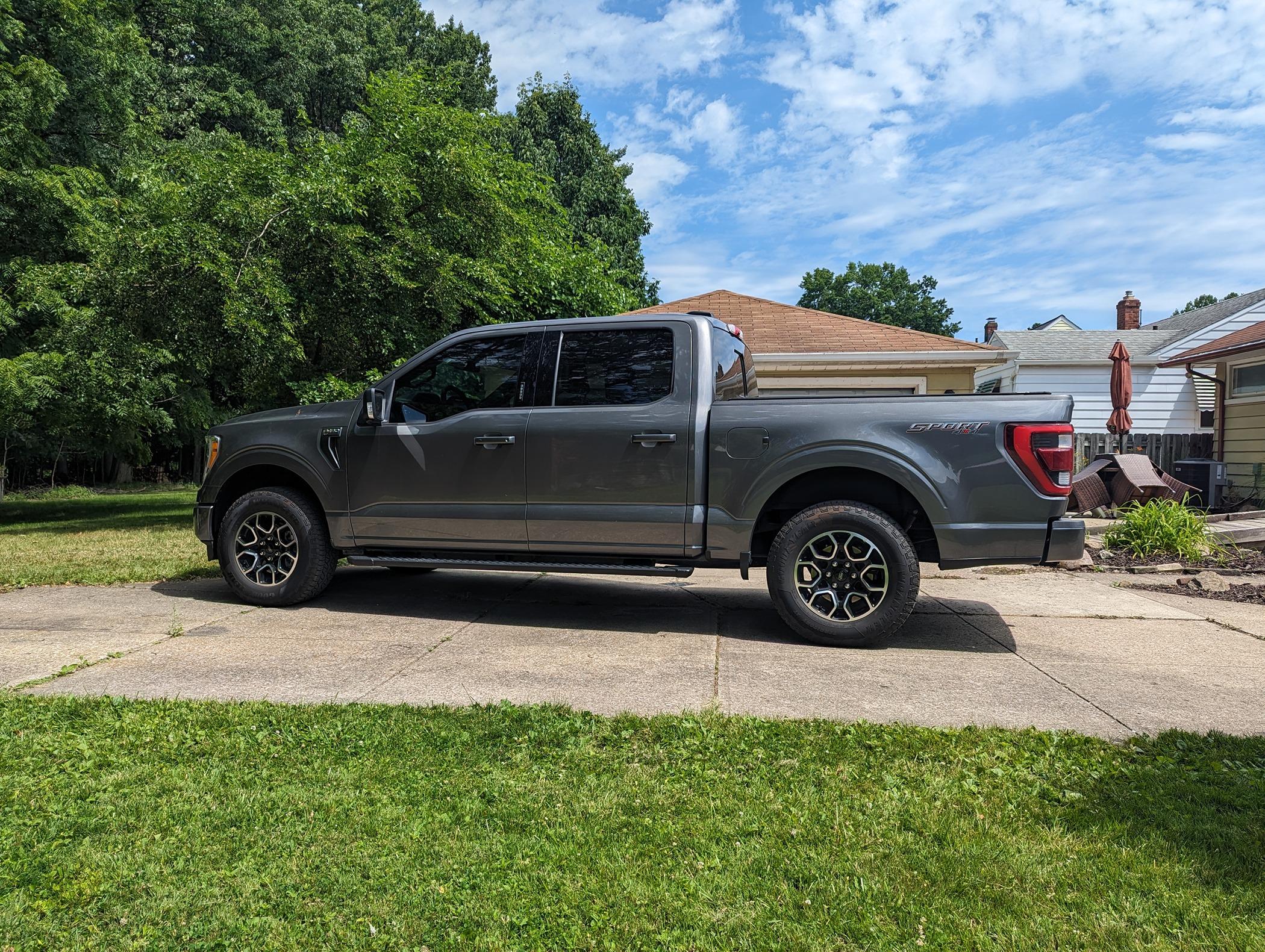 Ford F-150 Reverse Level Questions 1000009962