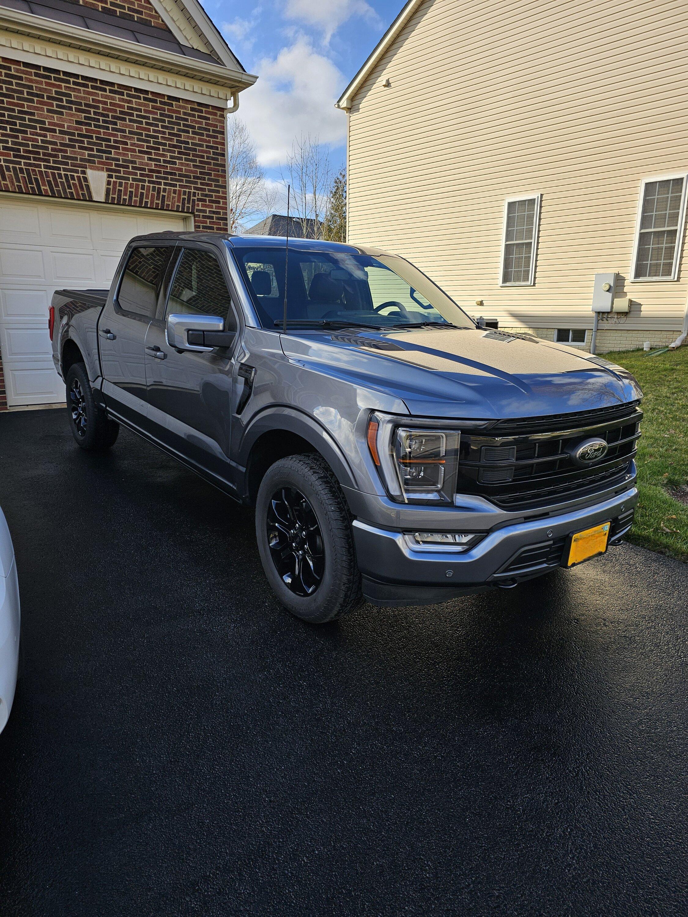 Ford F-150 GhostRiderF150's 2023 Carbonized Gray BAP Build 1000010371