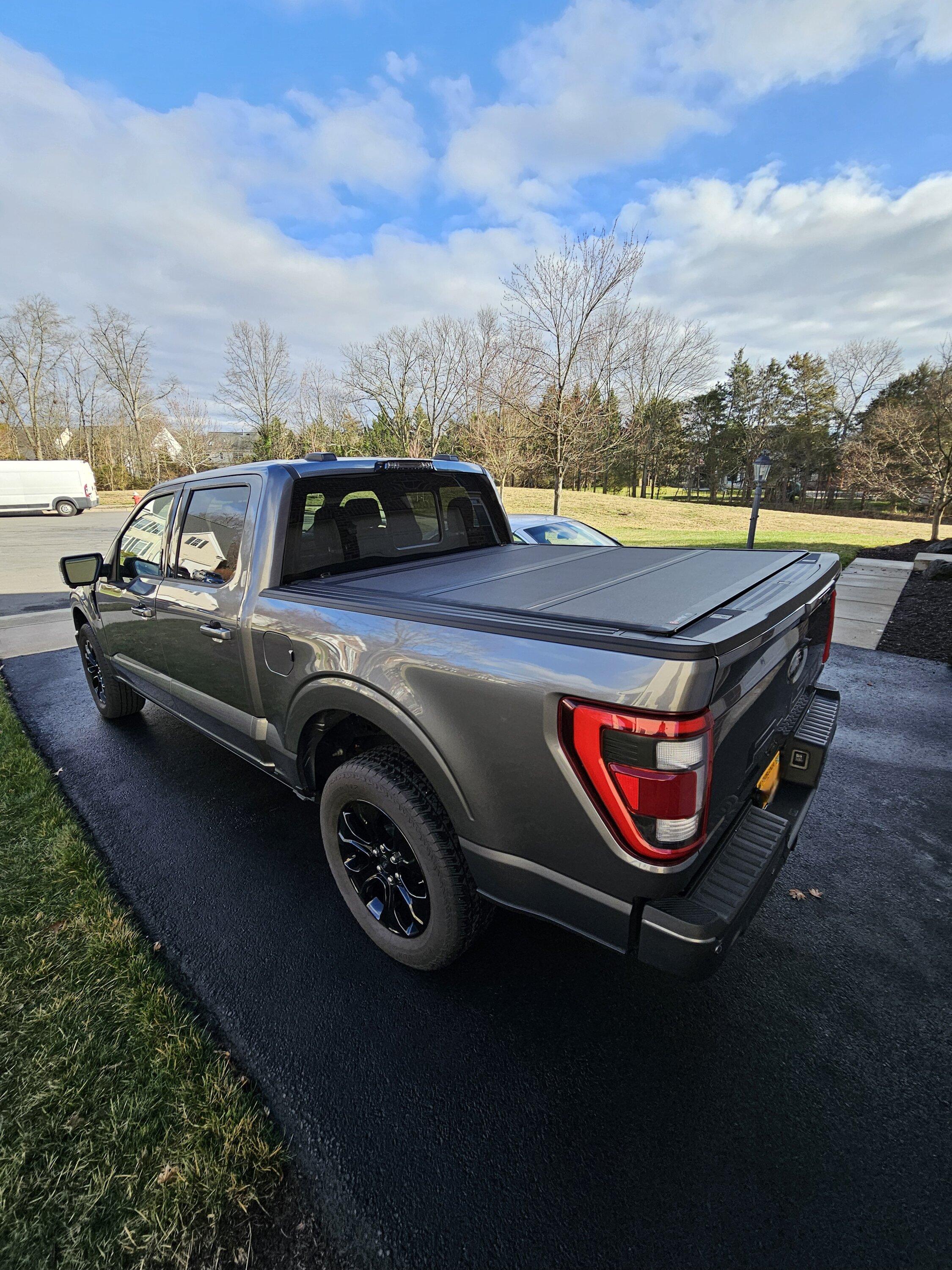 Ford F-150 GhostRiderF150's 2023 Carbonized Gray BAP Build 1000010372