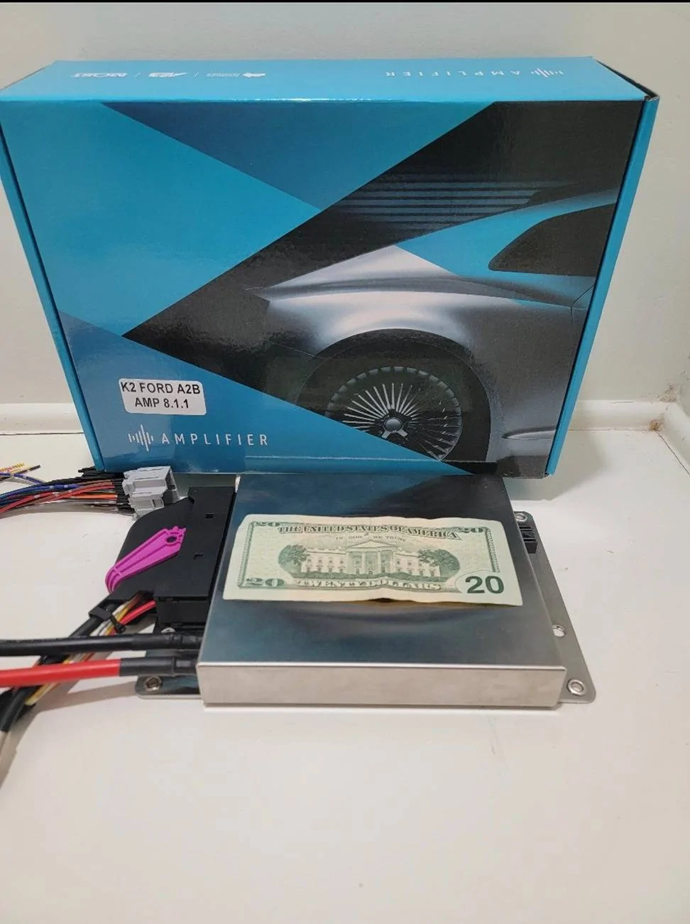 Ford F-150 mObridge DSP 8.1 Ford A2B 1000010683