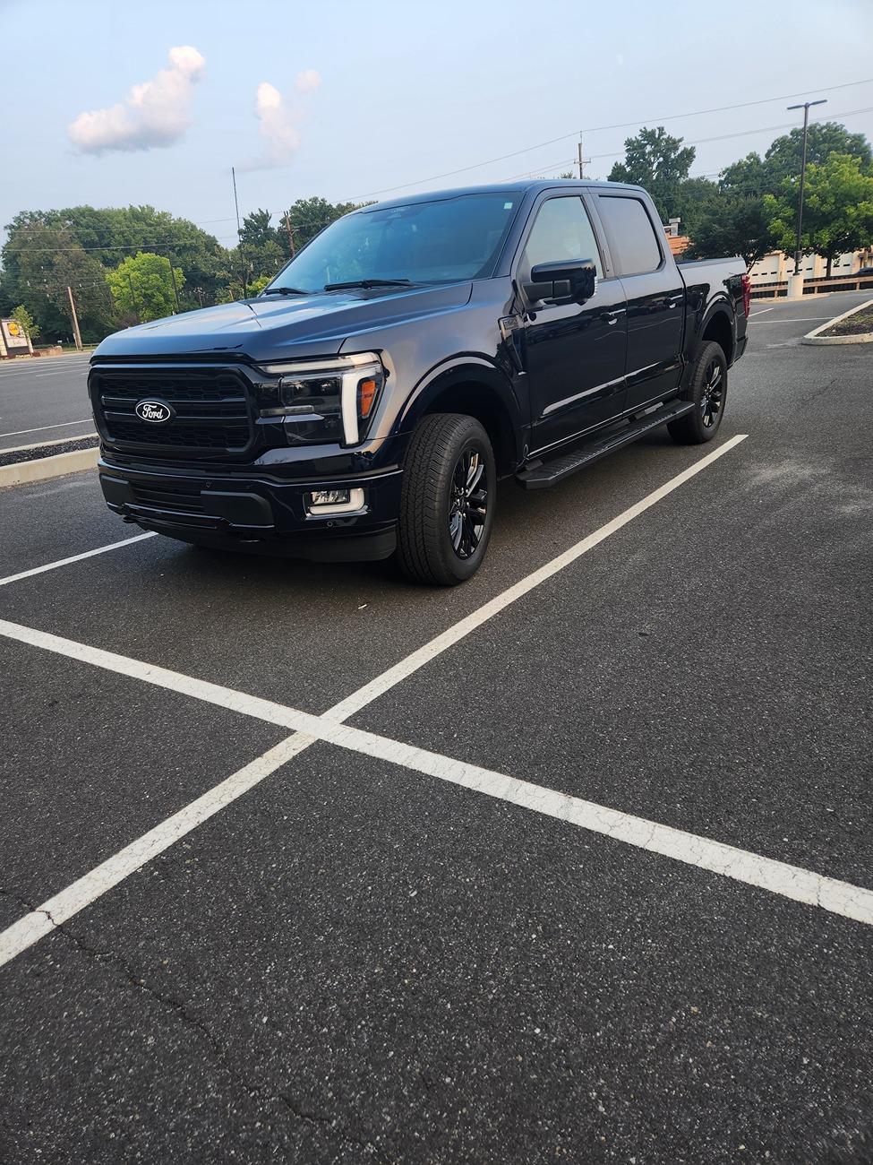 Ford F-150 2024 King Ranch delivery trip ... another happy Granger customer! 1000011497