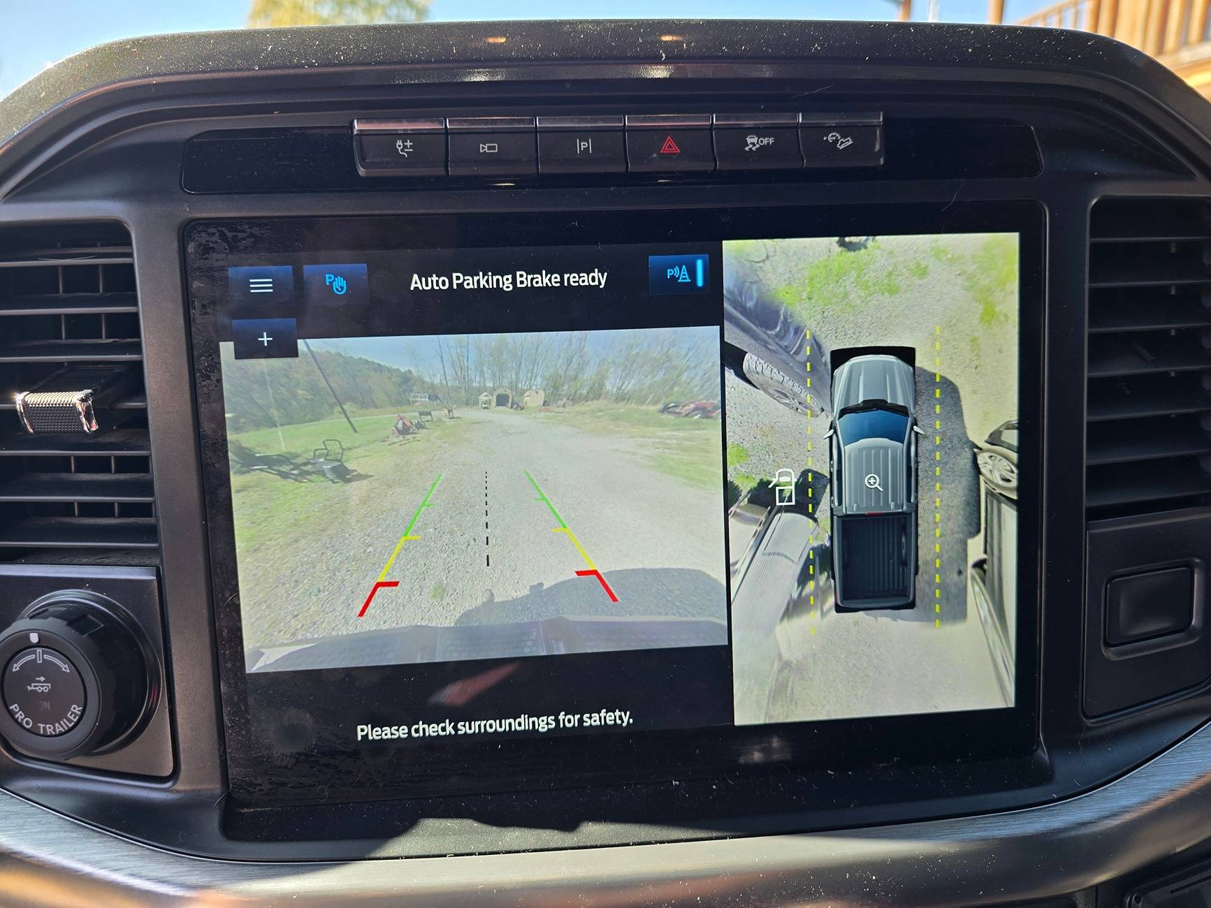 Ford F-150 Washed out cameras and blue passenger side - 360 cam - haven't found in search 1000011668