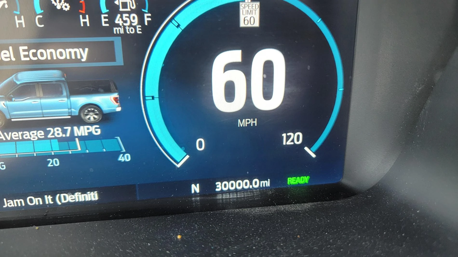 Ford F-150 Today was a sad (milestone) day... 1000012277