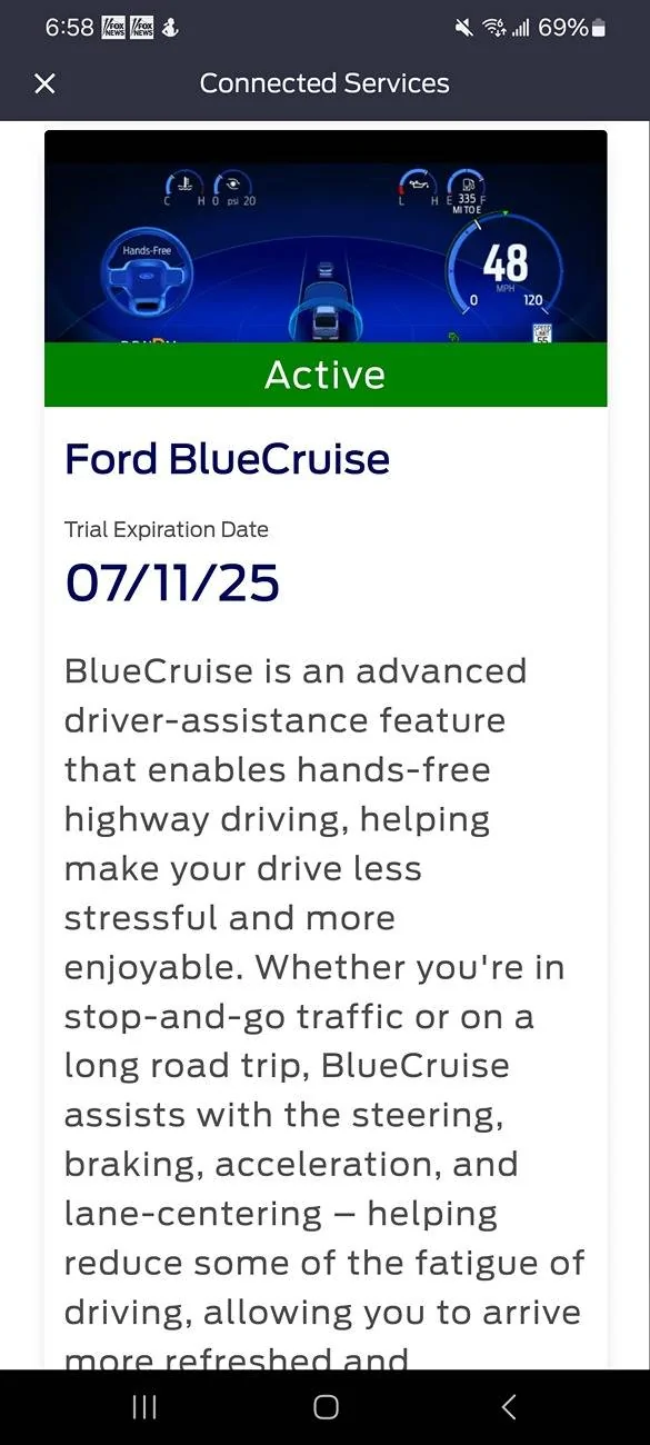Ford F-150 BlueCruise Pricing Lowered For Both Annual & Monthly Fees 1000012878