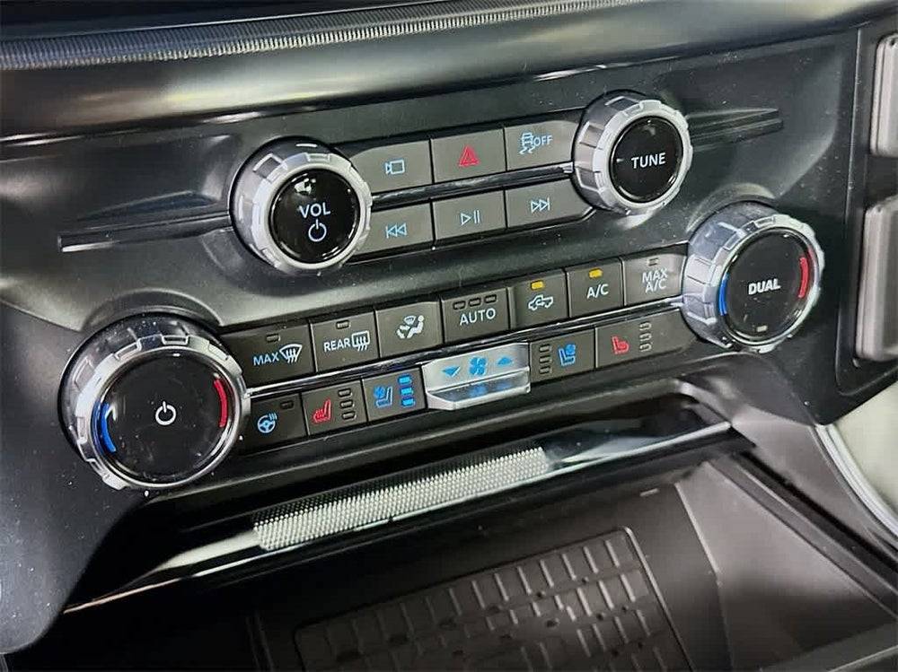 Ford F-150 Big Blank Button Fixed on Job 2 2025's 1000012909