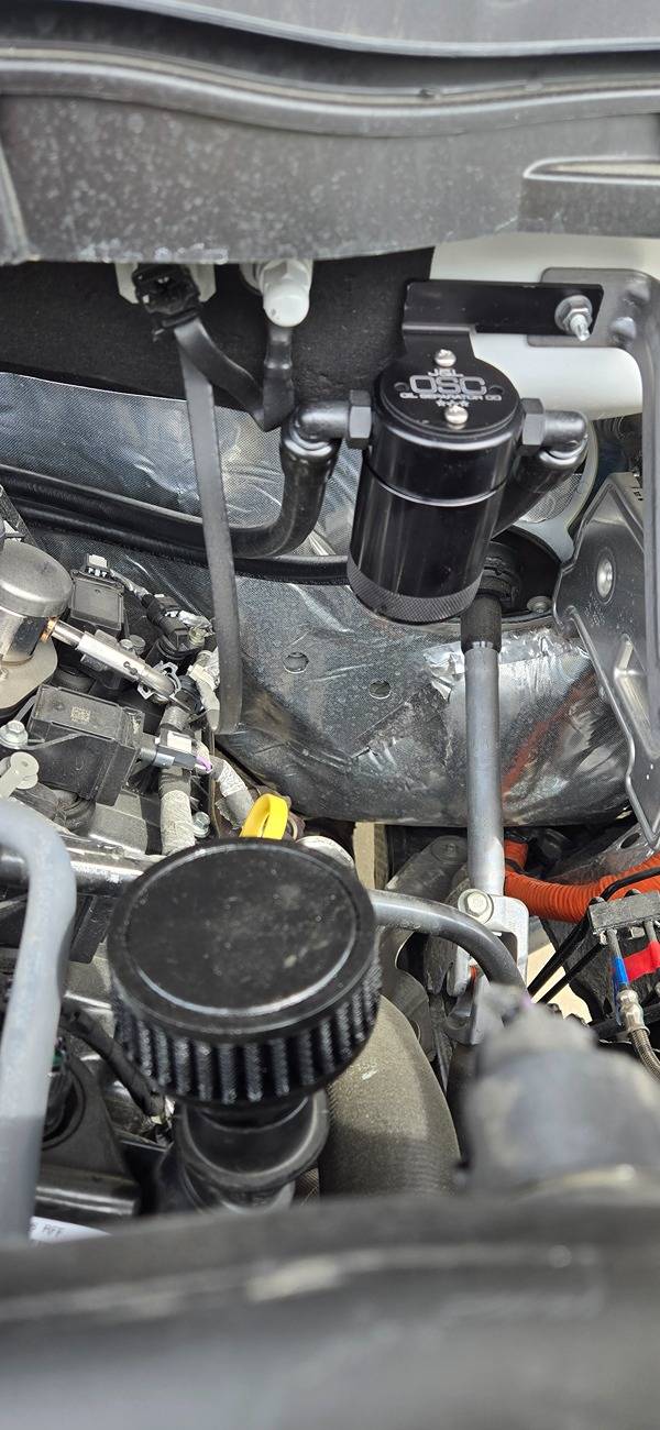 Ford F-150 Catch-can. Well that wasn't difficult 1000013126