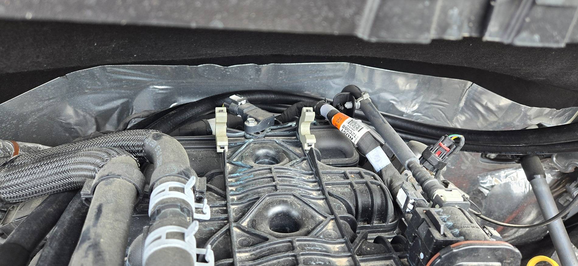 Ford F-150 Catch-can. Well that wasn't difficult 1000013128