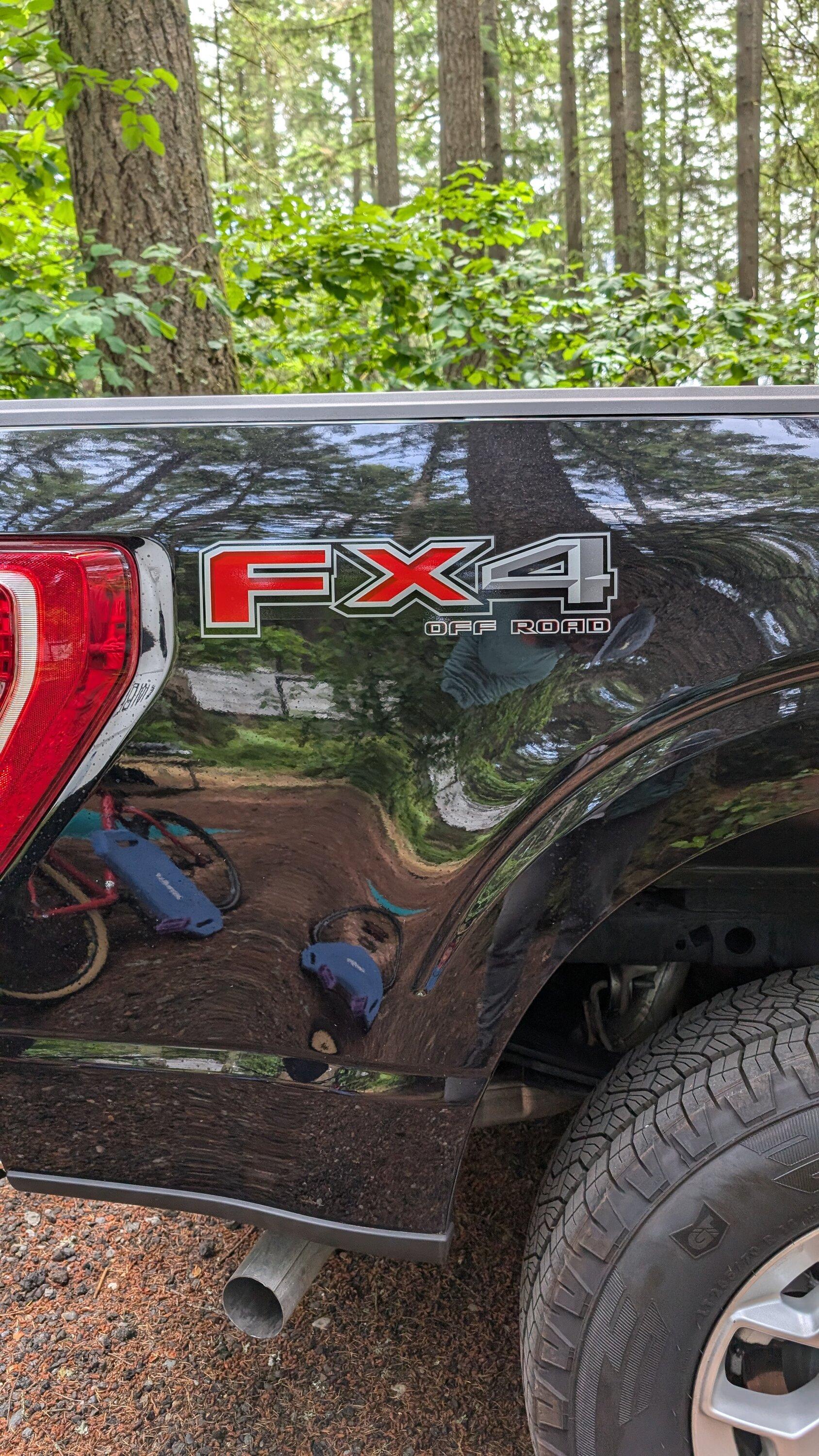 Ford F-150 Call her "Daddy Long Legs" 2022 Scab XL HDPP FX4 with some extra goodies 1000013375
