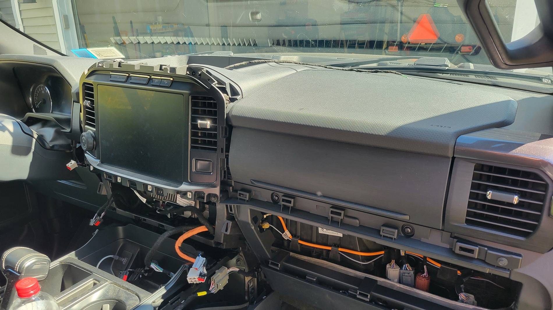 Ford F-150 Heated Steering Wheel Retrofit - updated with information 1000013644