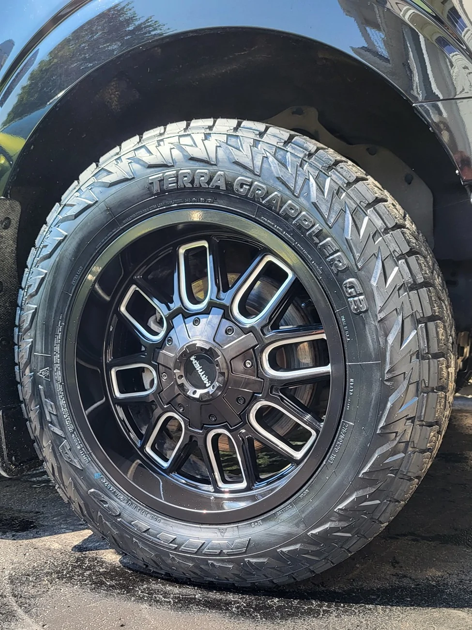 Ford F-150 Time to replace Pirelli Scorpion ATR 1000013712