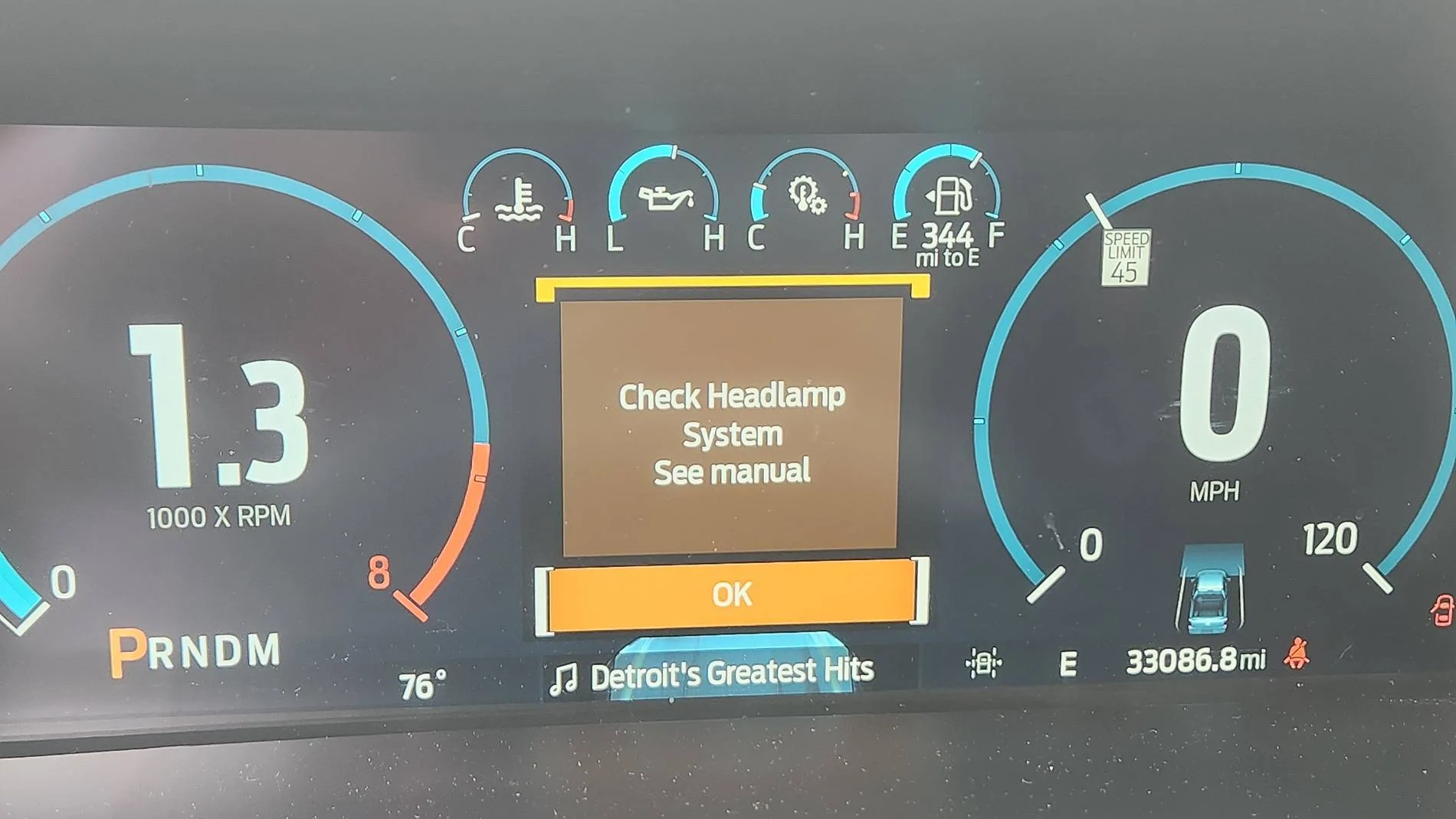 Ford F-150 DRL Recall Issue 1000013772