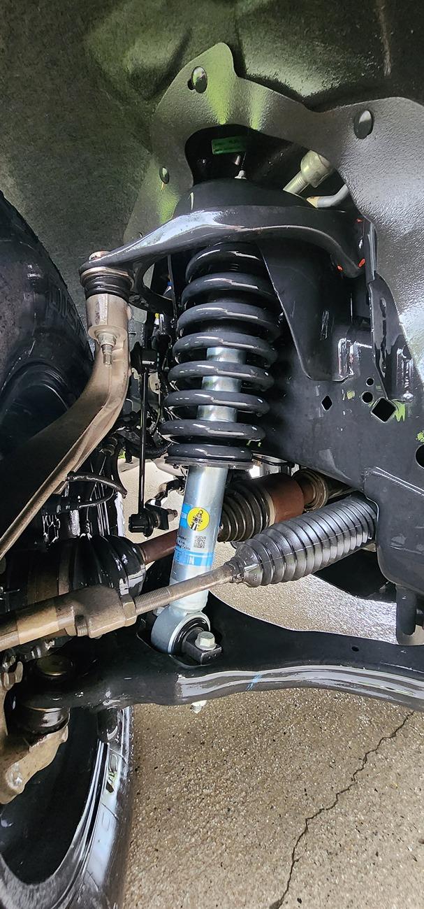 Ford F-150 Front Struts (Leaking) 1000014008