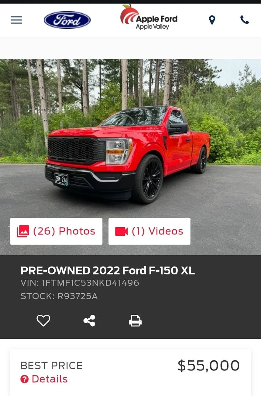 Ford F-150 Anyone recognize this truck 1000014103