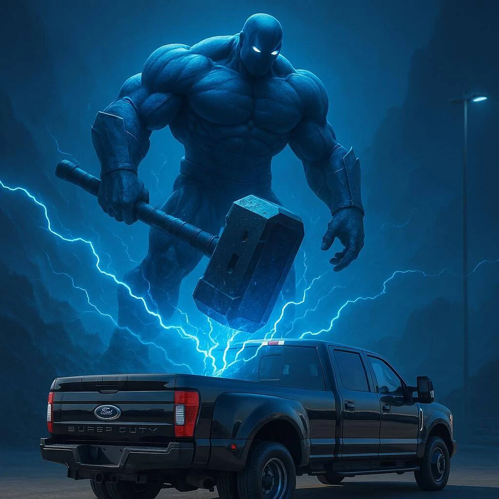 Ford F-150 Where's hammaman? 1000014308