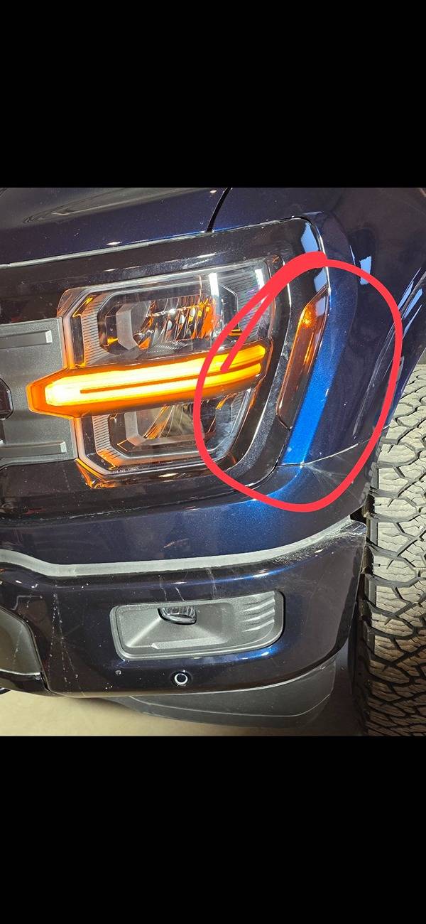 Ford F-150 Any way to include side marker lights into DRL's 1000015400