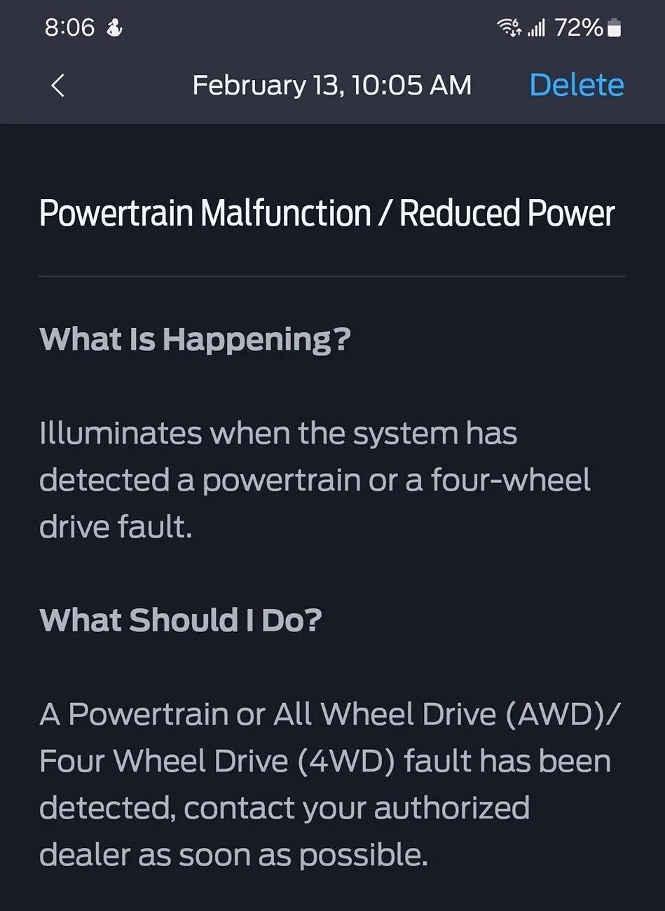 Ford F-150 AWD\4WD fault? 1000015879