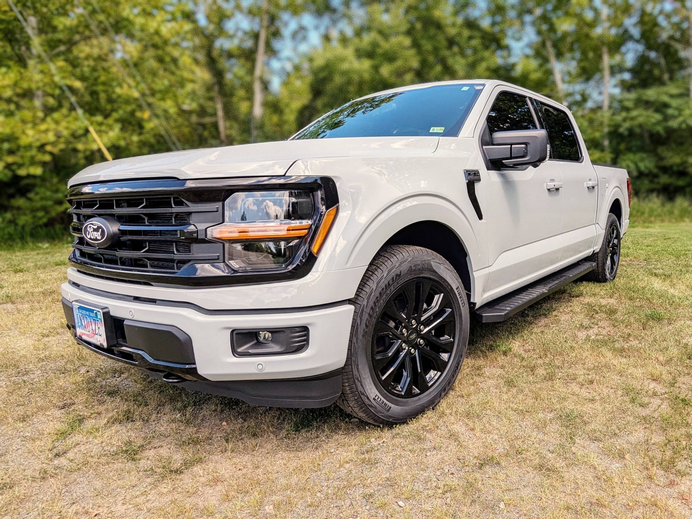 Ford F-150 24 XLT Screw 4WD w/ Ford Performance Lowering Kit + FX4 Shocks = Floaty 1000016882