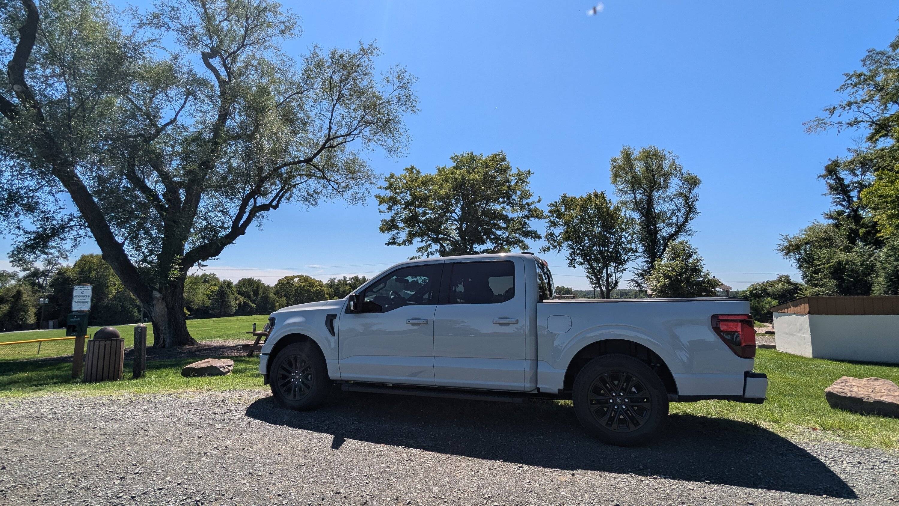 Ford F-150 24 XLT Screw 4WD w/ Ford Performance Lowering Kit + FX4 Shocks = Floaty 1000017004