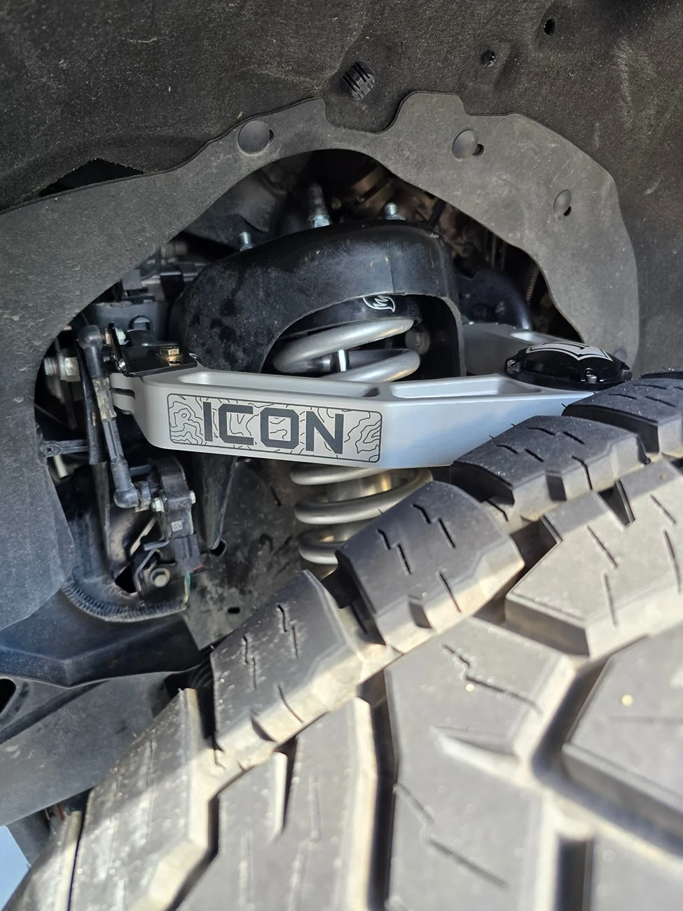 Ford F-150 Control arm upgrade - effects sensors? 1000018172