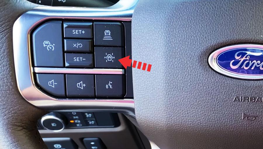 Ford F-150 Lane Keep Assist (or Lane Centering) now auto-enables with Cruise Control 1000021185