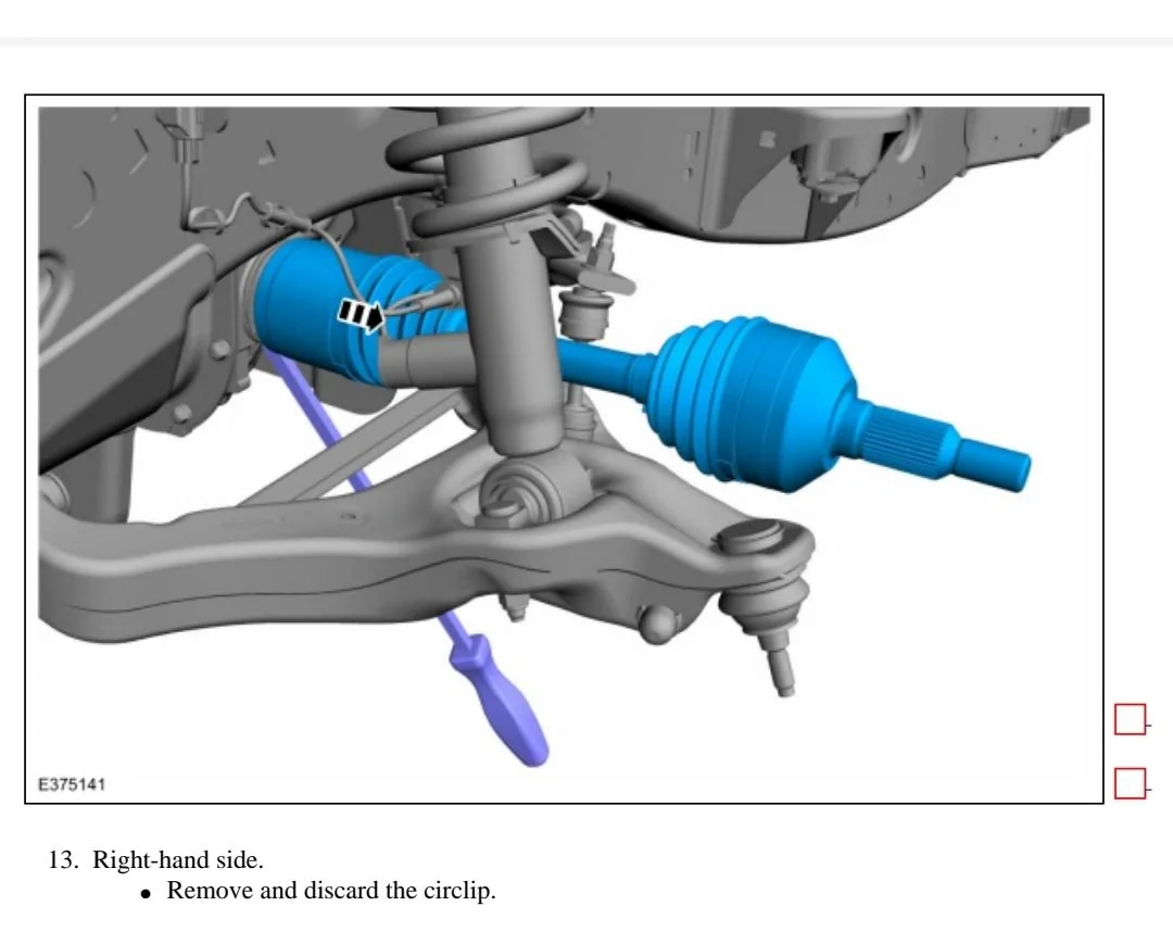 Ford F-150 Intermittent hum or howl from front end 1000021266